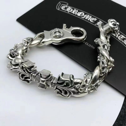 Chrome Hearts Fashion New Hip Hop Bracelet [20-22CM Length]
